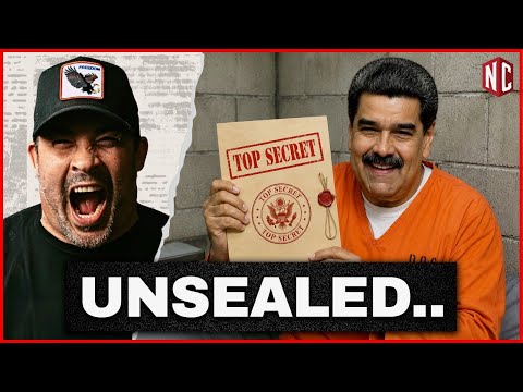 DOJ Preparing to Unseal “DOZENS” of Maduro-Linked Indictments? DC Is ABOUT TO BE ROCKED!