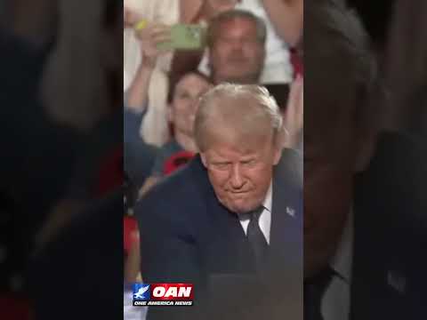 Trump does his signature dance to the YMCA