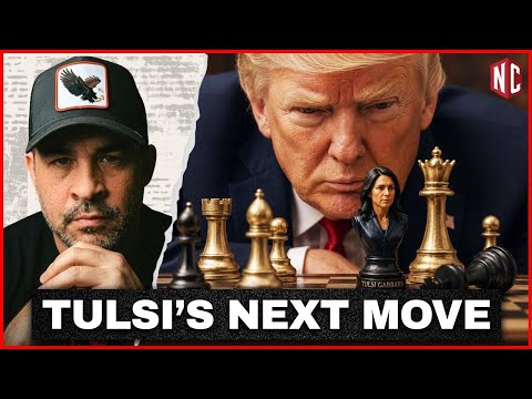 The Move Nobody Saw Coming: Trump Unleashes Tulsi While Peter Thiel Escapes to Argentina!?