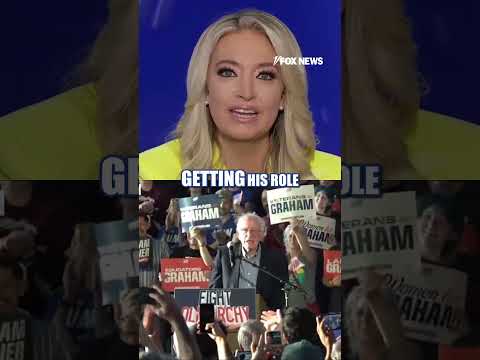 Graham Platner FLUBS supporter Bernie Sanders' name at rally  #foxnews #news #us #fox #media #new