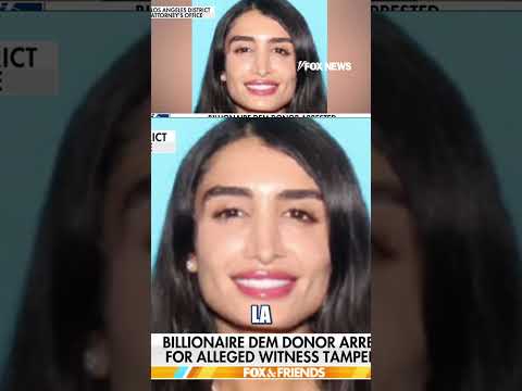 Billionaire Dem donor ARRESTED in witness tampering case #foxnews #news #us #fox