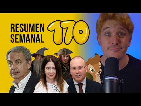 Las joyas de Zapatero, UCO en Ferraz, Jack Sparrow y Gandalf #ResumenSemanal 170 | Miguel Charisteas
