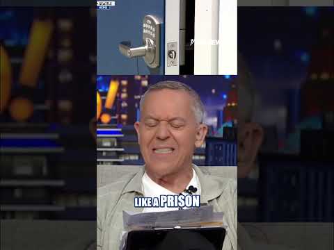 'HUTS FOR HOMELESS': Gutfeld reacts to Seattle's tiny homes #shorts #us #news #foxnews