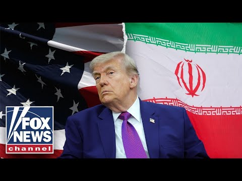 NEW: Trump promises IMMINENT PEACE DEAL with Iran
