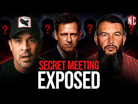 SECRET MEETING of 222 Elite Power Players..Peter Thiel's Plans of World Domination EXPOSED..