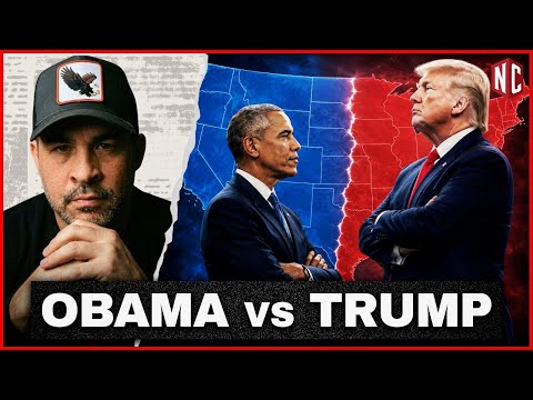 AMERICA MUST CHOOSE: Obama vs Trump..The Battle Begins