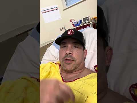 Folks I’m in the hospital.. Prayers appreciated🙏