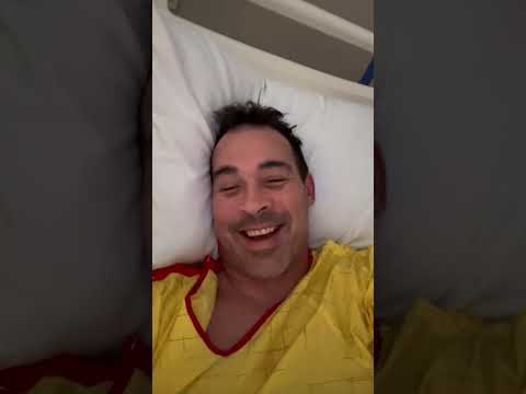 Hospital update: Thank you for the prayers to my black sheep family