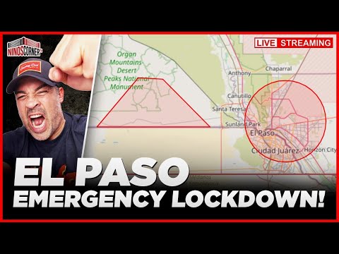 Cartels Breach Airspace/ Sends El Paso Airspace into LOCKDOWN! Cartel Warfare Begins!