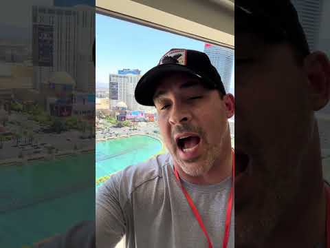 Coming at you from LAS VEGAS!