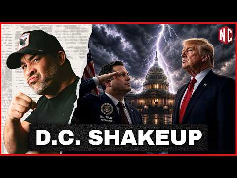 The Purge Begins? Trump’s Biggest Move Yet Has Washington on Edge