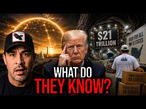 Truth Behind Trump's Golden Dome, $21 Trillion in Bunkers & The LDS Food Operation is Scary