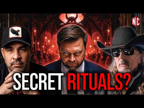 Luciferian Insider Connects CERN, Ferris Wheels and JD VANCE with Elite Satanic Rituals?