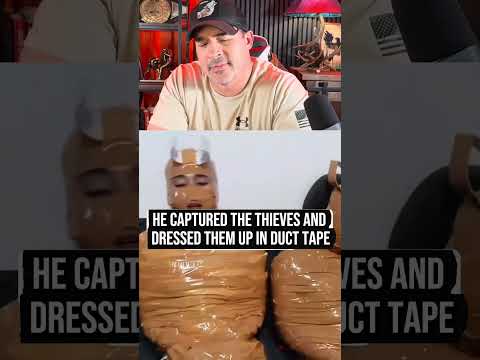 WTF?! This guy gift-wrapped them! 🤣