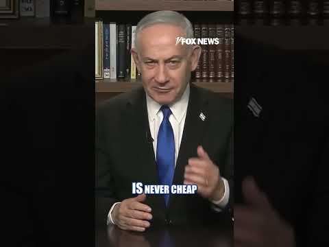 Israeli PM Netanyahu wishes America a happy 250th birthday #shorts  #foxnews #news #us