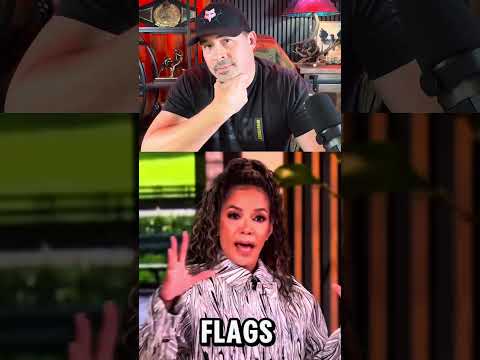 WTF… She’s AFRAID of American Flags?! 😳