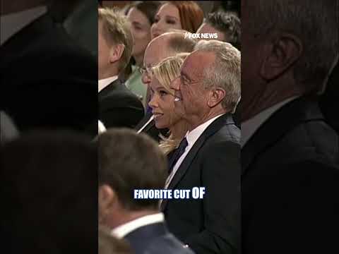 WATCH: President Trump ROASTS RFK Jr #shorts #trump #foxnews #usnews #whitehouse