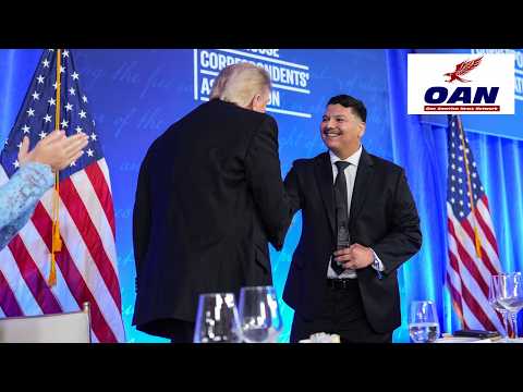 Trump Honors Secret Service Officer Victor Gonzalez at White House