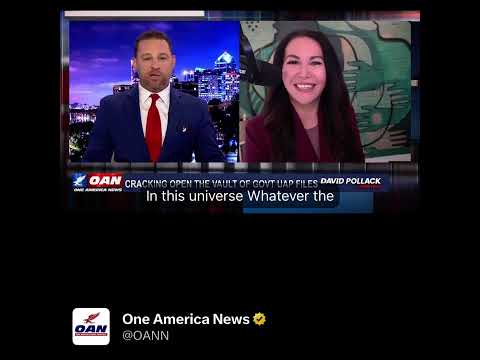 David Pollack Primetime One American News Network talks UFO Files