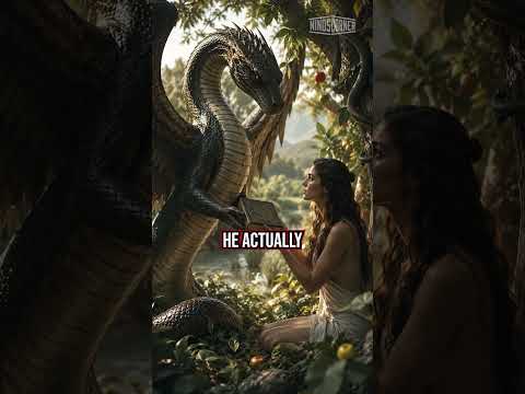 Are the Reptilians Connected to the Garden of Eden?