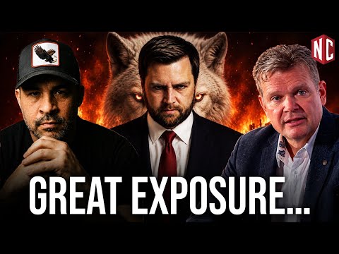 Earthquakes, Eruptions & EXPOSURE! JD Vance The Great White Wolf?