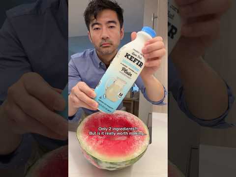 Viral Watermelon Shaved Ice Recipe 🍉
