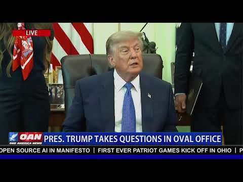 LIVE: TRUMP SIGNS EXECUTIVE ORDER