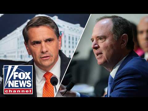 Blanche FIRES BACK at Schiff over DOJ weaponization claims
