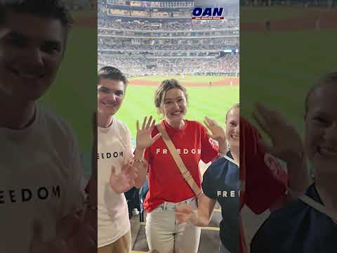 TPUSA Students Bring the Energy to Yankee Stadium