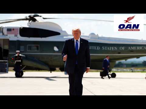 President Trump Addresses Hamas Disarmament Deal, Iran Strategy at Historic Camp David Meeting