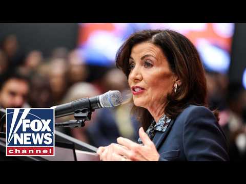 'BRING IT ON': Hochul DARES sheriffs fighting anti-ICE law
