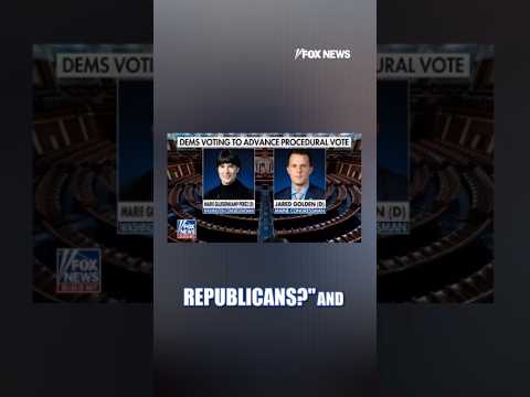 Jeffries vows 'SERIOUS RESPONSE' to Dems who voted with GOP