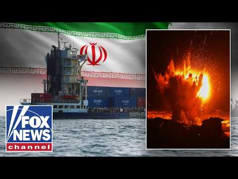 IRAN UNDER FIRE: US forces STRIKE near Iran's Kharg Island, Jask