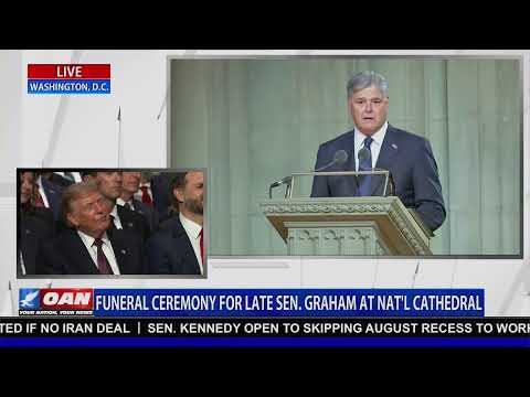 LIVE: LATE SEN. GRAHAM HONORED IN CEREMONY AT CAPITOL