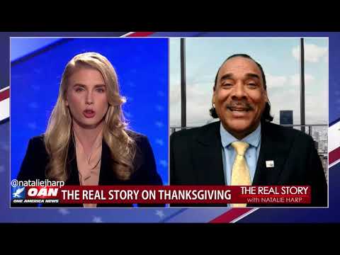 Bruce LeVell One America News Natalie Harp 11 22 2021