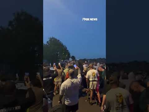 Massive protest ERUPTS after migrant boat reaches UK coast #shorts #foxnews #world