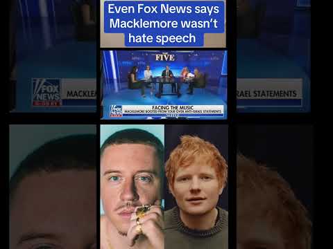 EVN FOX NEWS STAND UP2 ED SHEERAN
