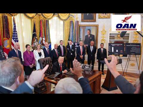 CNN, MS NOW and Politico Sue Trump Admin Over White House Access I OAN News I