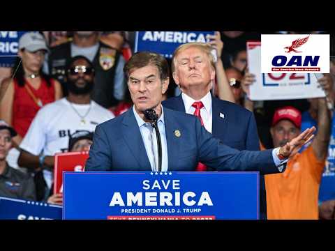 Dr. Oz Breaks Down Trump’s Healthcare Priorities | OAN News I Exclusive