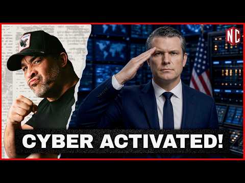 CYBER WAR MODE: Hegseth Just Weaponized Cyber Command for November