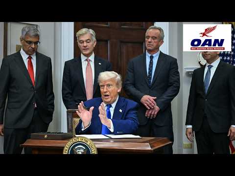 I OAN News I Trump Announces $90 Medicare Rebates, Calls for Tougher Fraud Penalties