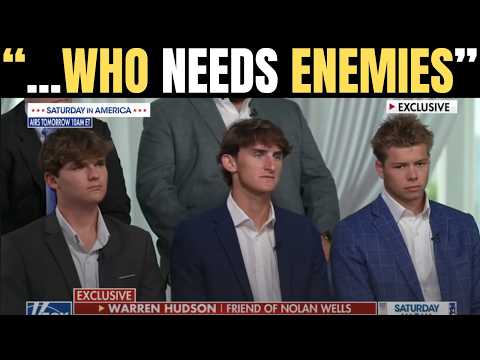 White Boys In NOLAN WELLS DEATH Full Interview With FOX NEWS