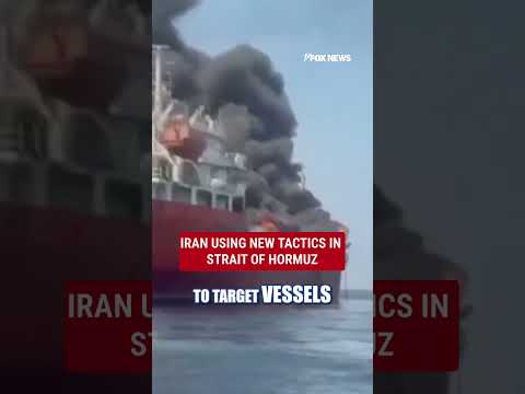 NEW: Iran resorts to NEW TACTICS in Strait of Hormuz #shorts
