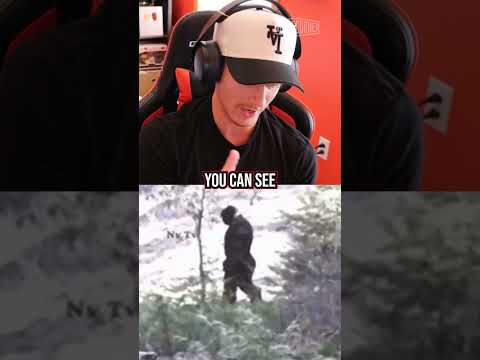 Bigfoot Footage Captured BEFORE AI…