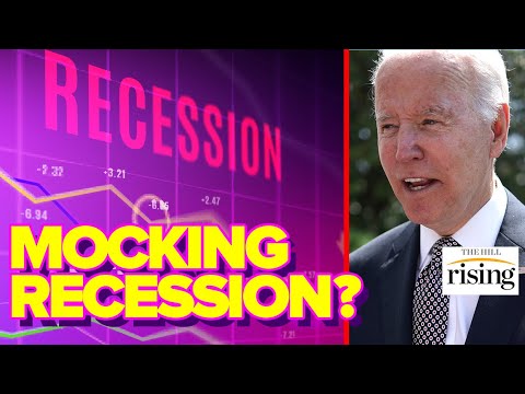Biden Calls Reporter REPUBLICAN After Question On Recession. CA Ignites Probe On Soaring Gas Prices